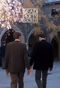 Poster to the movie "Dead Poets Society" #597561