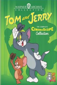 Poster to the movie "Tom and Jerry: The Complete CinemaScope Collection" #688552