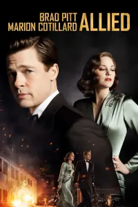 Poster to the movie "Allied" #517300