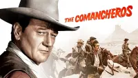 Backdrop to the movie "The Comancheros" #357011