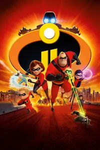 Poster to the movie "Incredibles 2" #503902