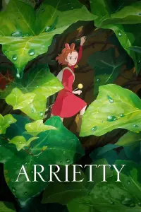 Poster to the movie "The Secret World of Arrietty" #62726