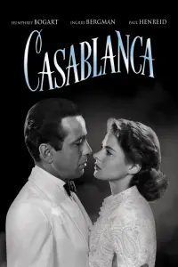 Poster to the movie "Casablanca" #155880