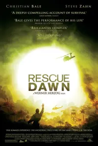 Poster to the movie "Rescue Dawn" #252010