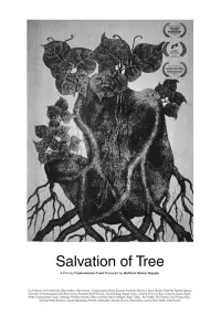 Poster to the movie "Salvation of Tree" #198099