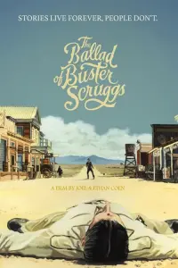 Poster to the movie "The Ballad of Buster Scruggs" #64331