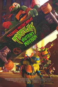 Poster to the movie "Teenage Mutant Ninja Turtles: Mutant Mayhem" #166851