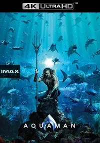 Poster to the movie "Aquaman" #22499