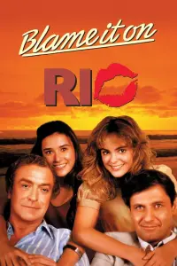 Poster to the movie "Blame It on Rio" #101394