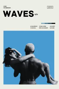 Poster to the movie "Waves" #660936