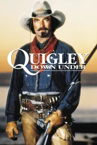 Poster to the movie "Quigley Down Under" #98443