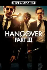 Poster to the movie "The Hangover Part III" #25890