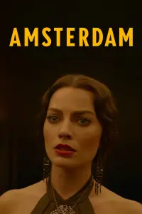 Poster to the movie "Amsterdam" #74281