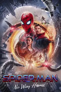 Poster to the movie "Spider-Man: No Way Home" #3437