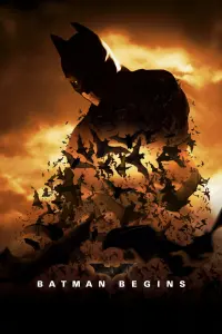 Poster to the movie "Batman Begins" #159807