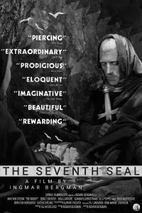 Poster to the movie "The Seventh Seal" #99386