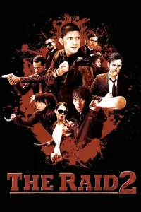 Poster to the movie "The Raid 2" #81563