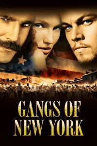 Poster to the movie "Gangs of New York" #77887