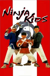 Poster to the movie "3 Ninjas" #489682