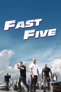 Poster to the movie "Fast Five" #229642