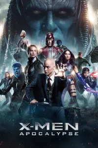 Poster to the movie "X-Men: Apocalypse" #28365