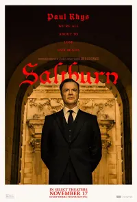 Poster to the movie "Saltburn" #24644