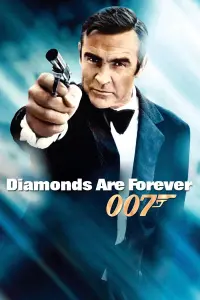 Poster to the movie "Diamonds Are Forever" #74842