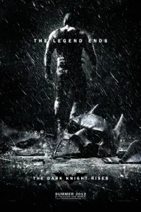 Poster to the movie "The Dark Knight Rises" #155399