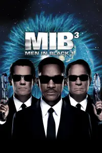 Poster to the movie "Men in Black 3" #64540