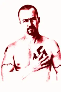 Poster to the movie "American History X" #711196