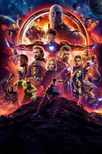 Poster to the movie "Avengers: Infinity War" #163804