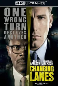 Poster to the movie "Changing Lanes" #293949