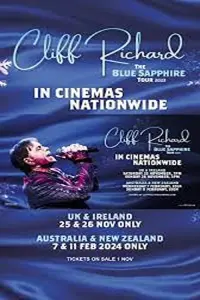 Poster to the movie "Cliff Richard: The Blue Sapphire Tour 2023" #192969