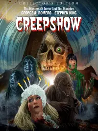 Poster to the movie "Creepshow" #252645