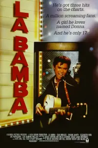 Poster to the movie "La Bamba" #135494