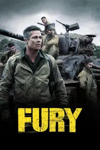 Poster to the movie "Fury" #168765