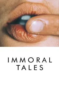 Poster to the movie "Immoral Tales" #611132