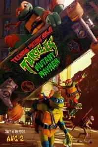 Poster to the movie "Teenage Mutant Ninja Turtles: Mutant Mayhem" #5258