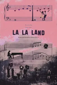 Poster to the movie "La La Land" #616182