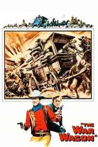 Poster to the movie "The War Wagon" #140274