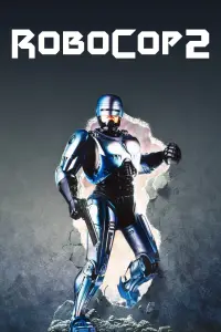 Poster to the movie "RoboCop 2" #98842