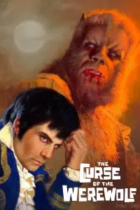 Poster to the movie "The Curse of the Werewolf" #434274