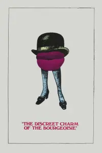 Poster to the movie "The Discreet Charm of the Bourgeoisie" #209509