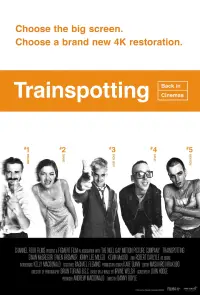 Poster to the movie "Trainspotting" #454004