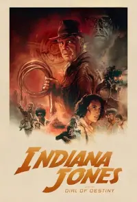 Poster to the movie "Indiana Jones and the Dial of Destiny" #4625