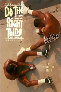 Poster to the movie "Do the Right Thing" #124498