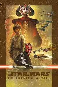 Poster to the movie "Star Wars: Episode I - The Phantom Menace" #56543