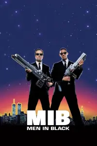 Poster to the movie "Men in Black" #33603