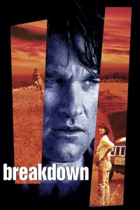 Poster to the movie "Breakdown" #123219