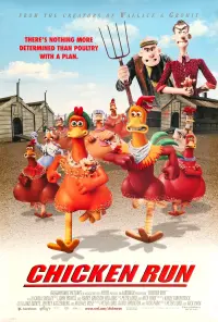 Poster to the movie "Chicken Run" #41777